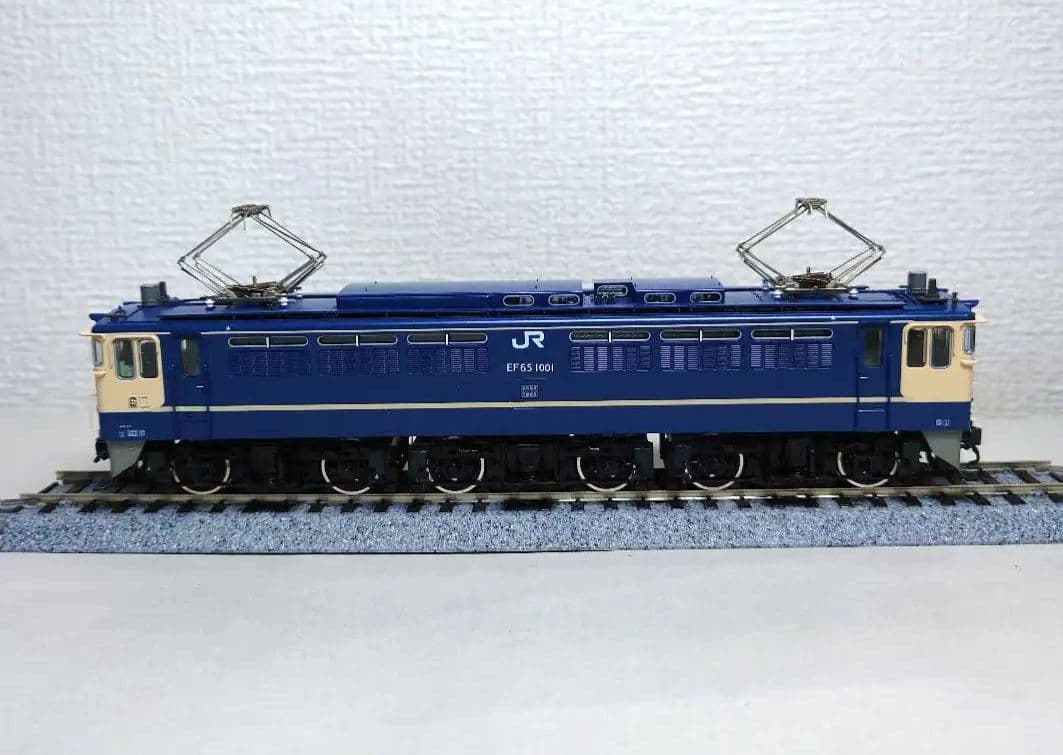 KATO 1-305 　HOゲージ　EF65-1000前期型　加工品