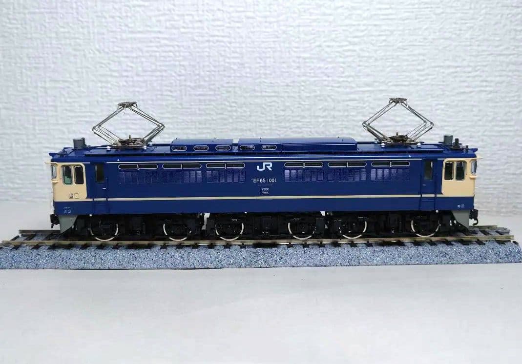 KATO 1-305 　HOゲージ　EF65-1000前期型　加工品