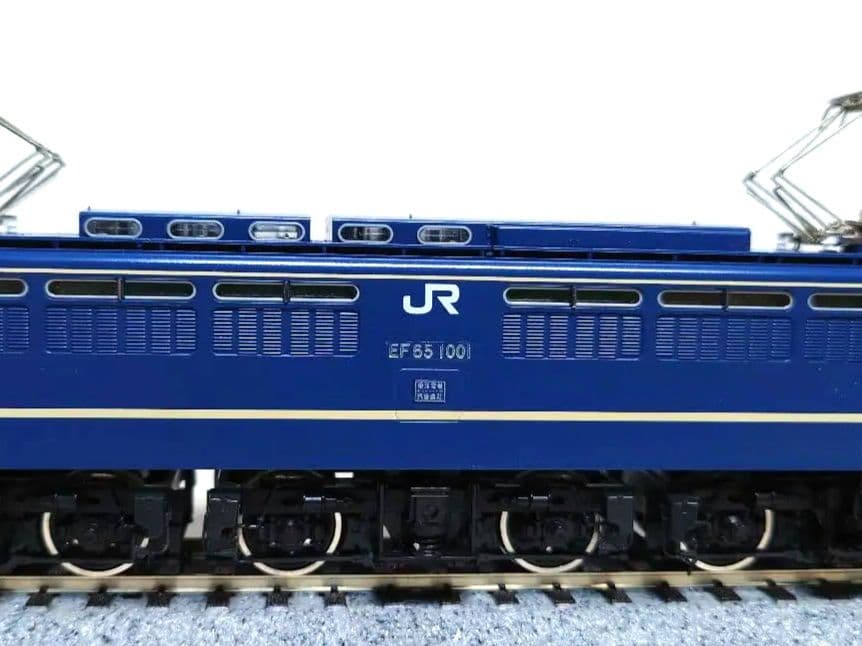 KATO 1-305 　HOゲージ　EF65-1000前期型　加工品