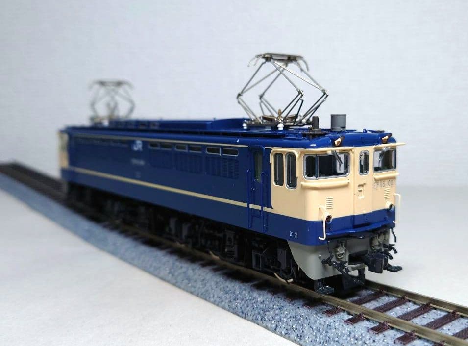 KATO 1-305 　HOゲージ　EF65-1000前期型　加工品