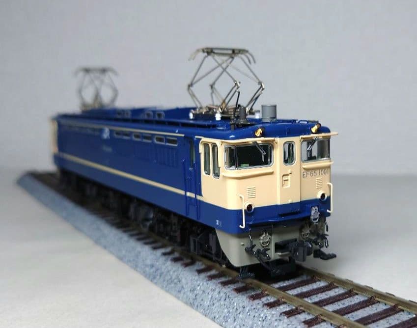 KATO 1-305 　HOゲージ　EF65-1000前期型　加工品