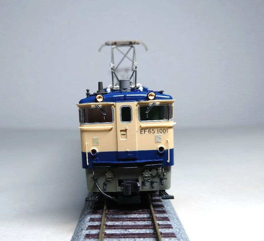 KATO 1-305 　HOゲージ　EF65-1000前期型　加工品
