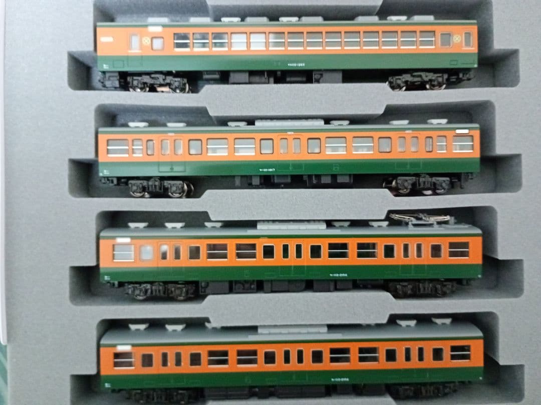 KATO 10-1955 113系2000番台 湘南色 JR仕様4両増結