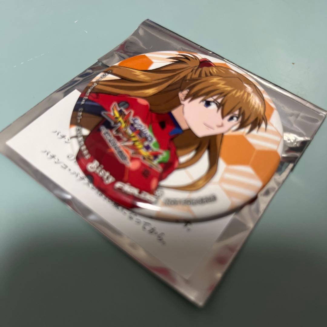 エヴァフェス フィールズ パチンコ 特典 缶バッジ アスカ