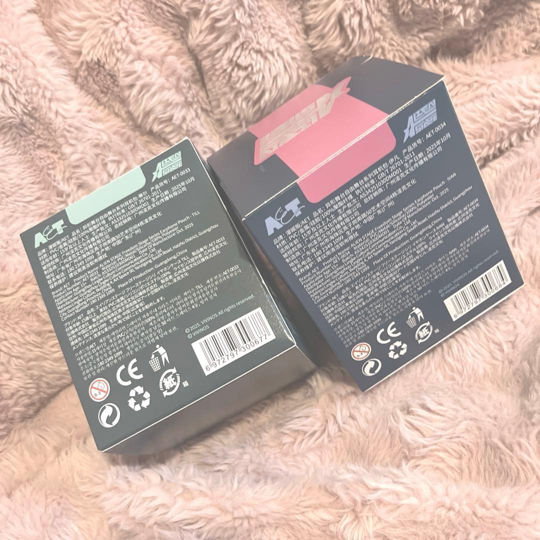 エイリアンステージ　イヤホンケース ALIENSTAGE alien stage