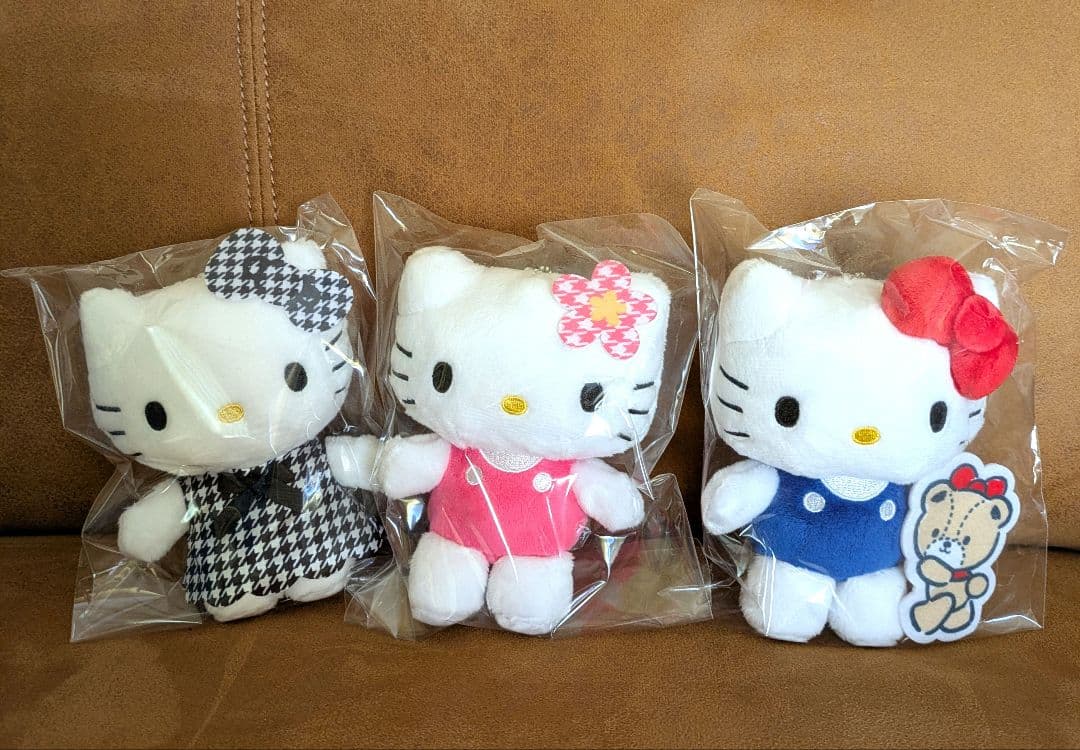 ハローキティ ファミリーマート限定 マスコットコレクション 全6種