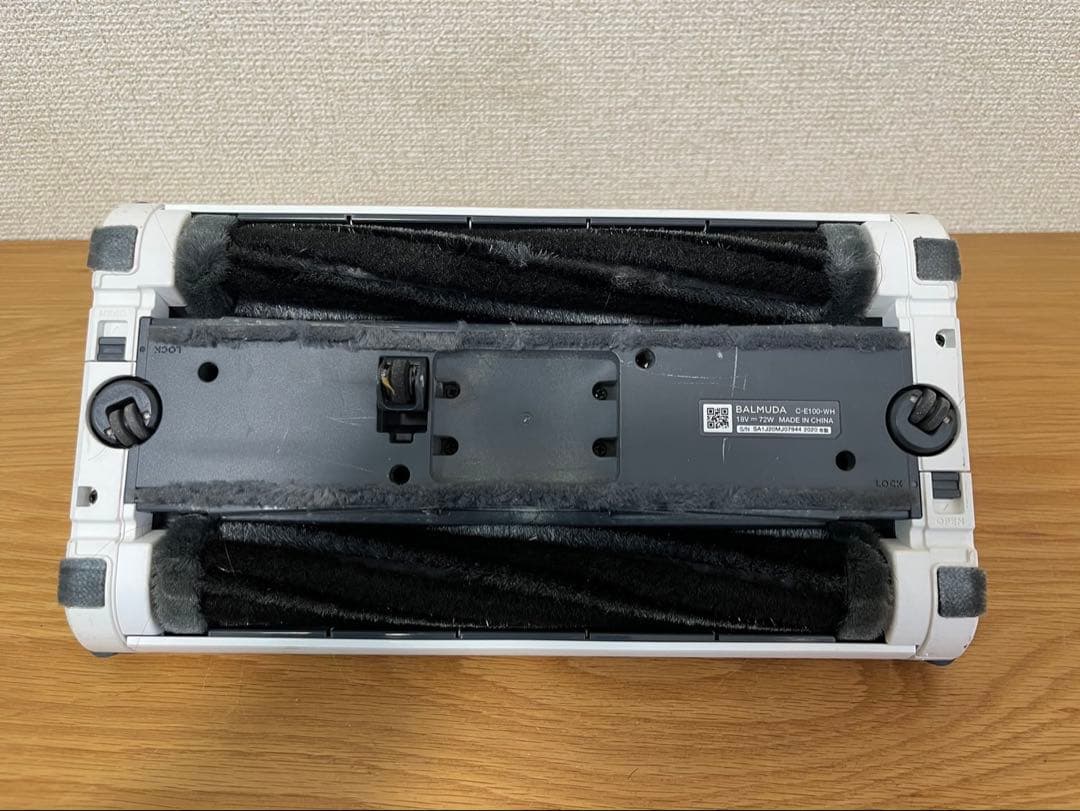 バルミューダ C01A-WH 掃除機ヘッド 中古