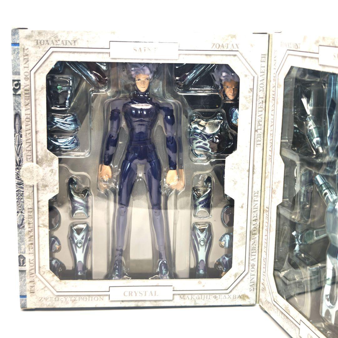 新品未開封 激レア 聖闘士聖衣神話 クリスタルセイント 限定 水晶聖闘士