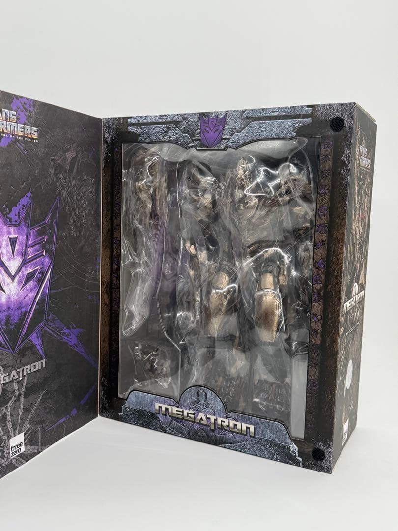 トランスフォーマー リベンジ メガトロン DLX フィギュア　THREEZERO
