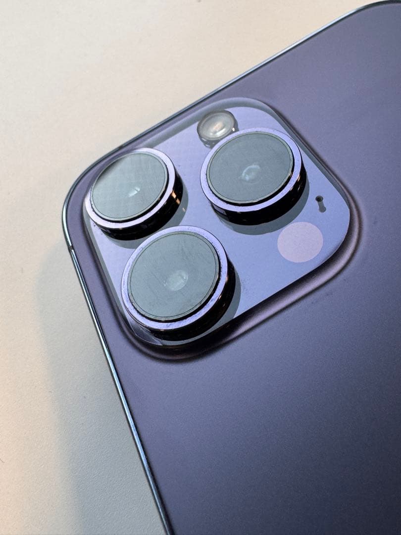 Apple iPhone 14 ProMax ディープパープル 128GB 本体