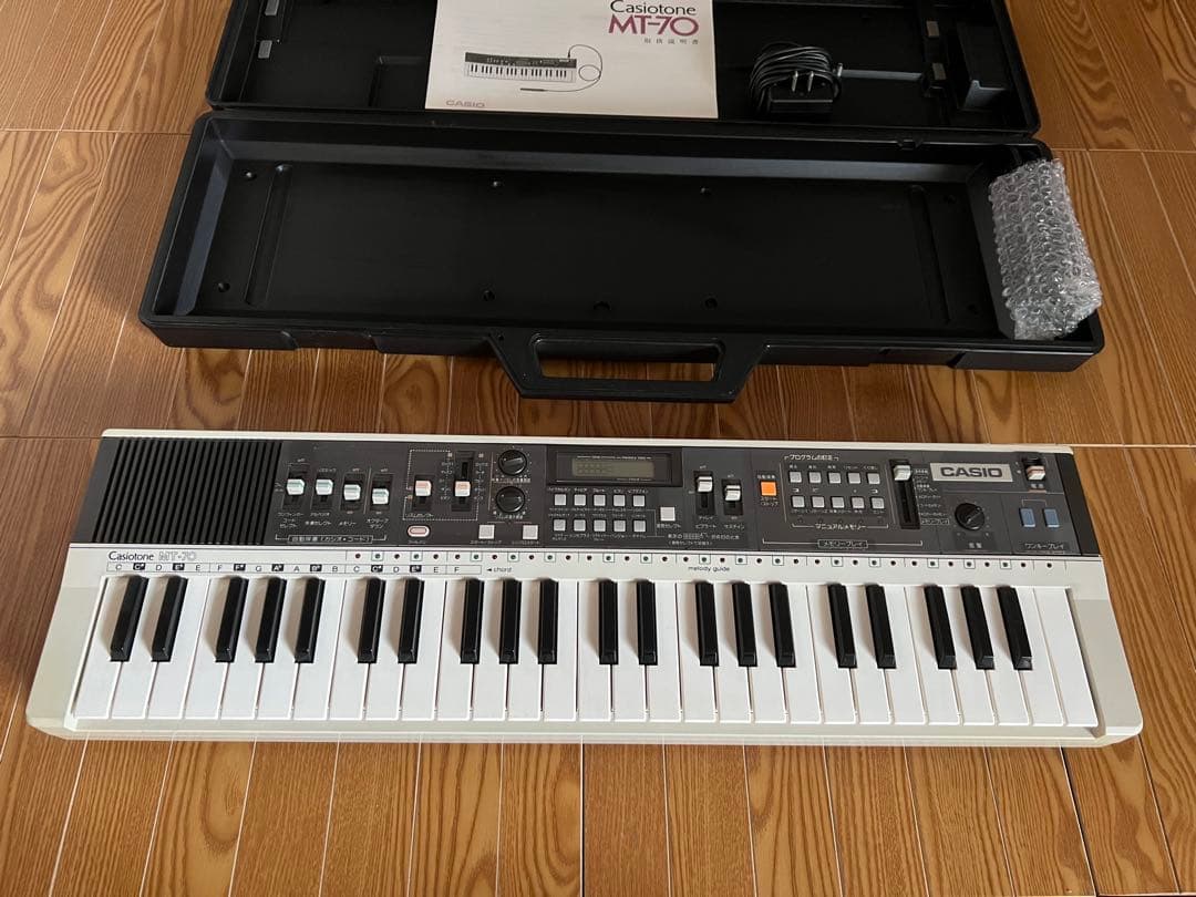 CASIO CasioTone MT-70 61鍵