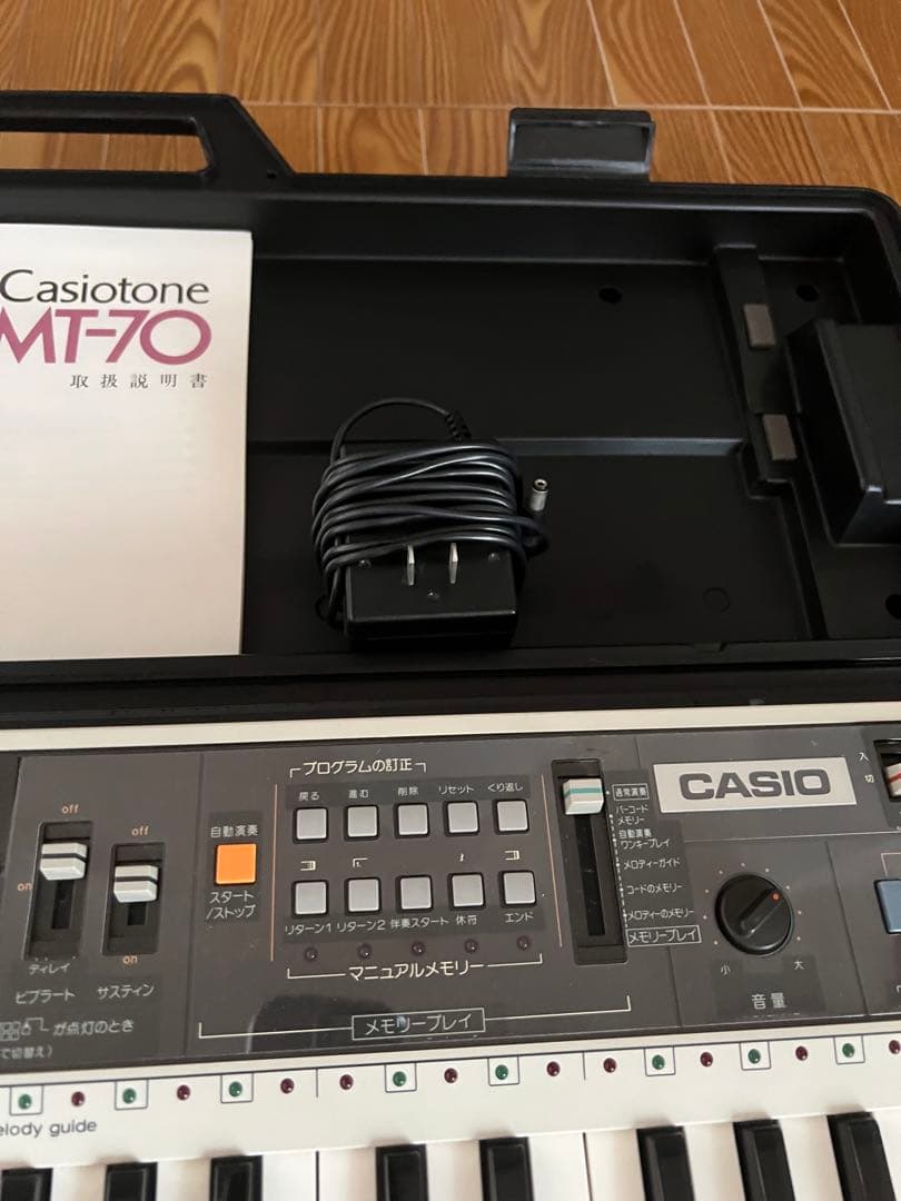 CASIO CasioTone MT-70 61鍵