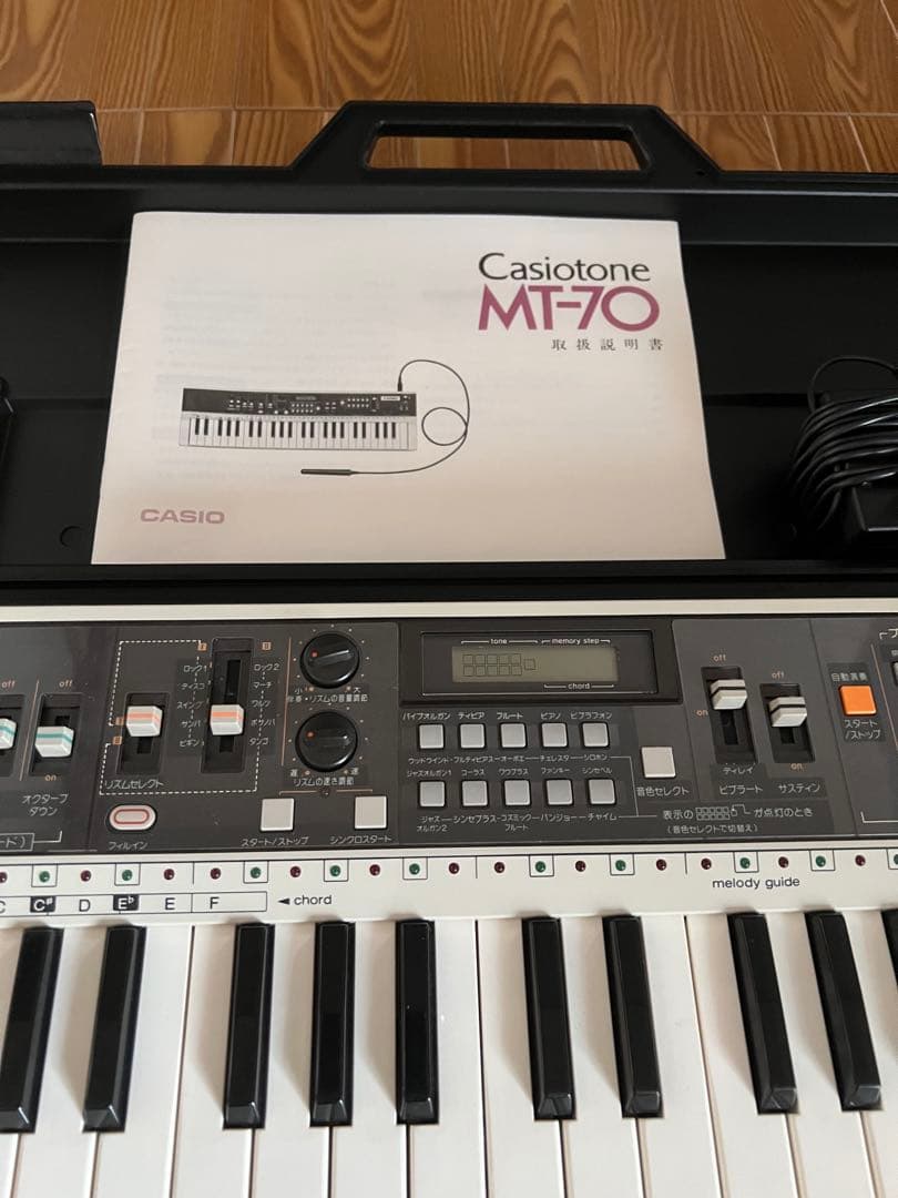 CASIO CasioTone MT-70 61鍵