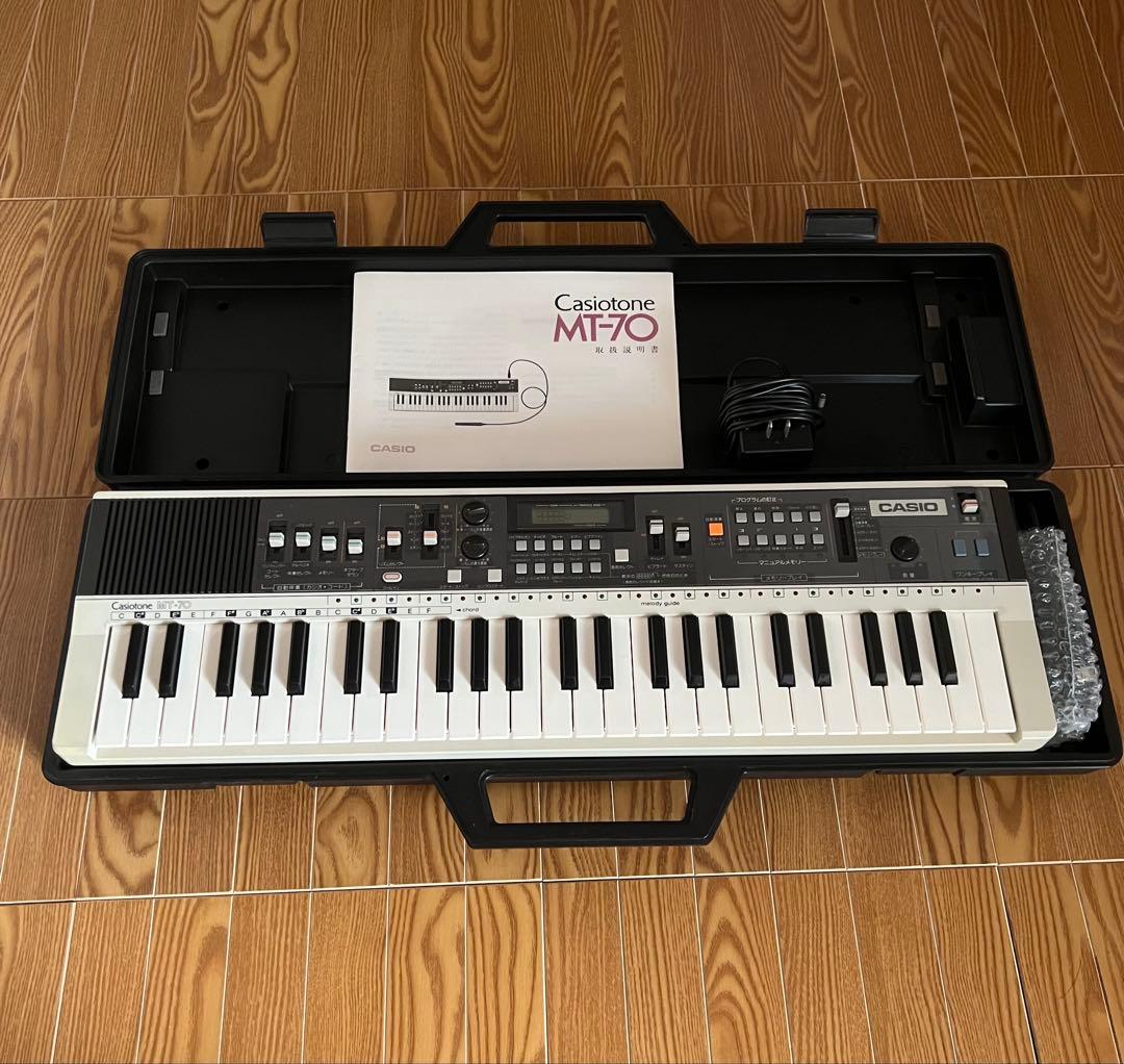 CASIO CasioTone MT-70 61鍵