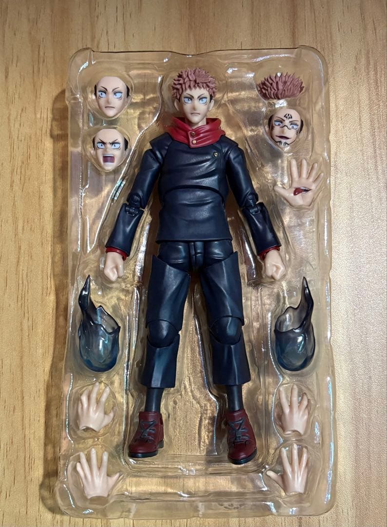 S.H.Figuarts 虎杖悠仁 （フィギュアーツ）