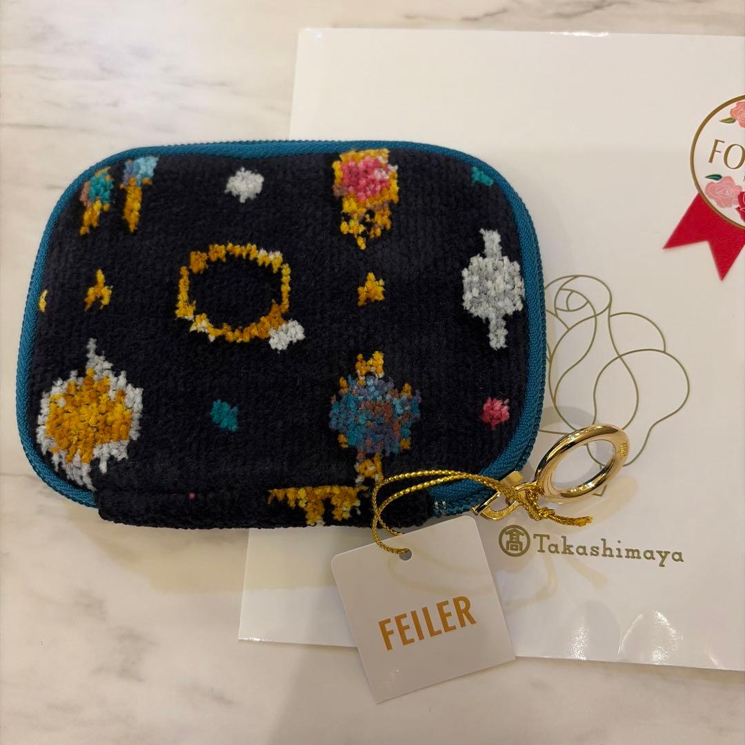 アクセサリーポーチ　フェイラー　シンス　新品未使用