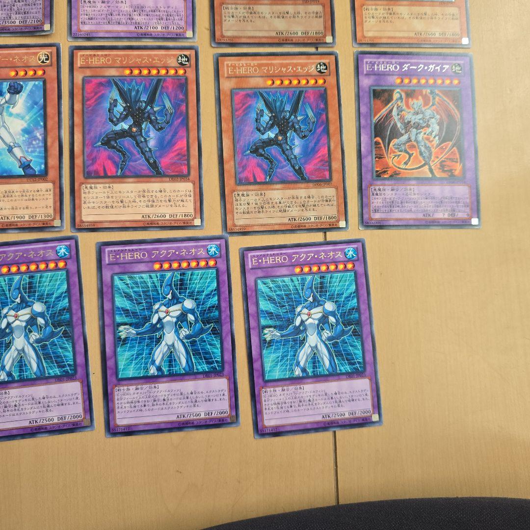 遊戯王 E-HERO まとめ売り 34枚