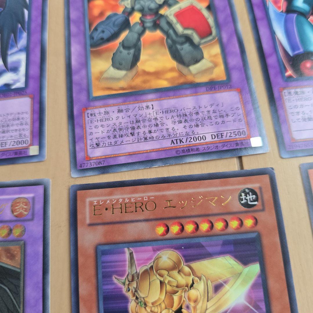 遊戯王 E-HERO まとめ売り 34枚