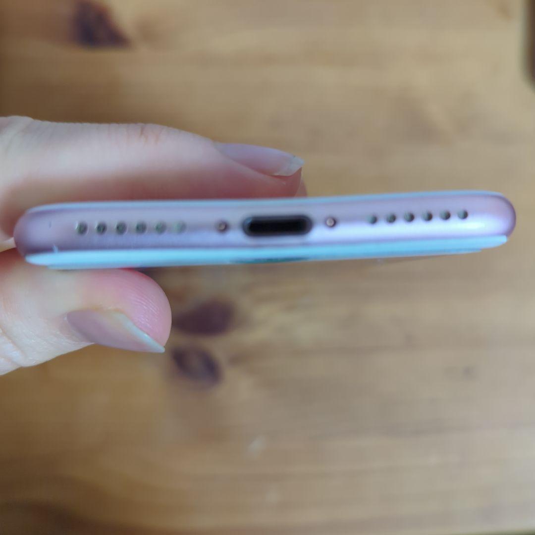 iPhone7 128GB SIMフリー ローズゴールド 本体 A1779