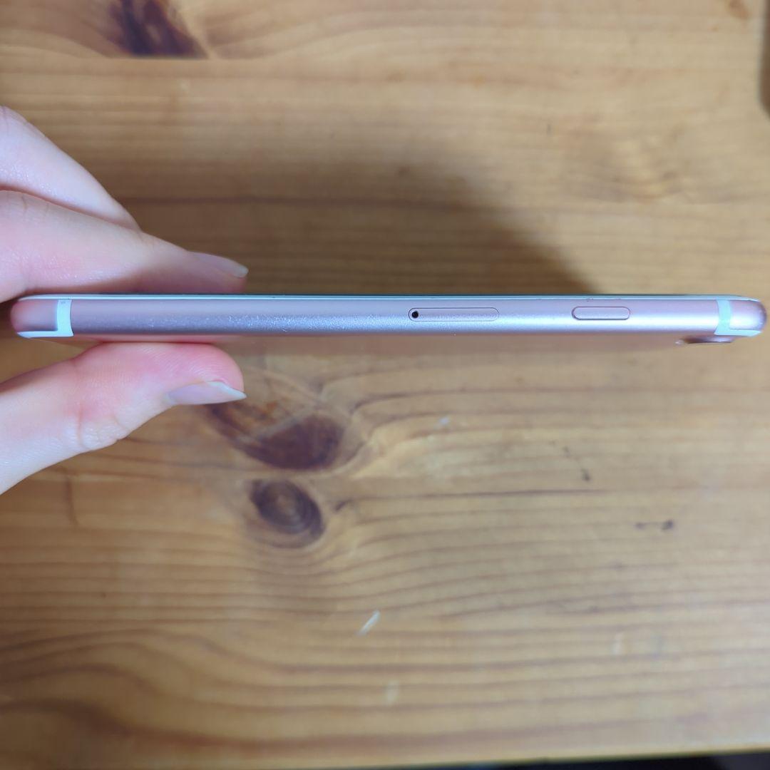 iPhone7 128GB SIMフリー ローズゴールド 本体 A1779