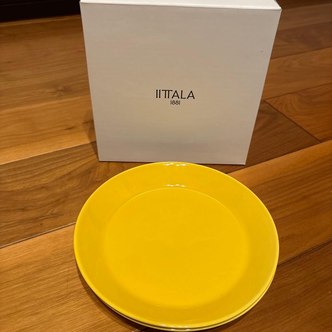  食器セット イエロー ホワイト