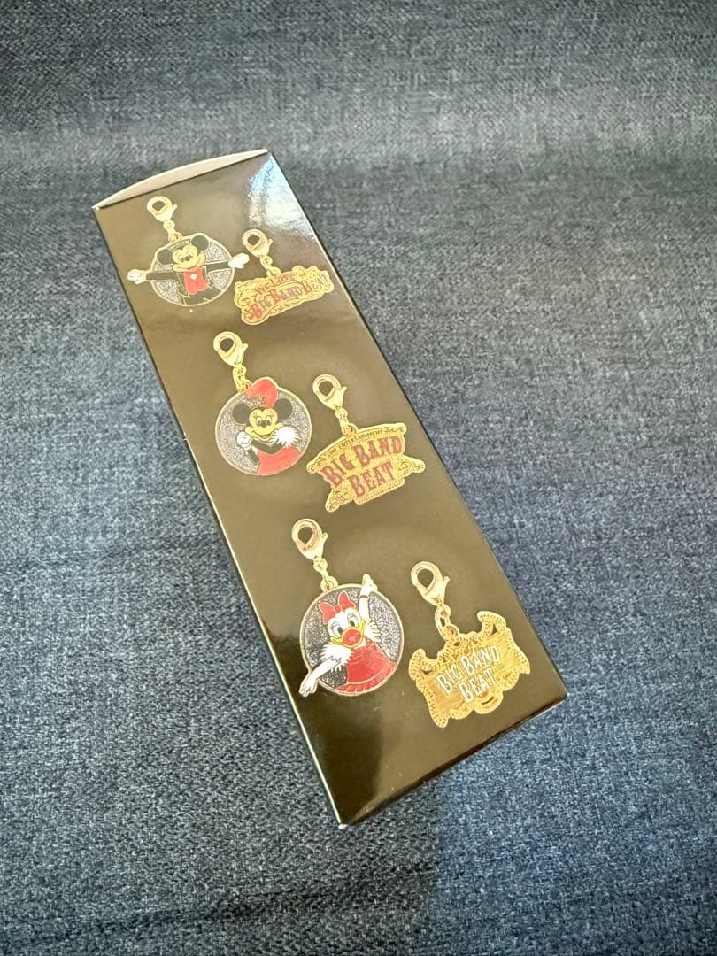 新品未開封 ビッグバンドビート 全種類セットチャーム