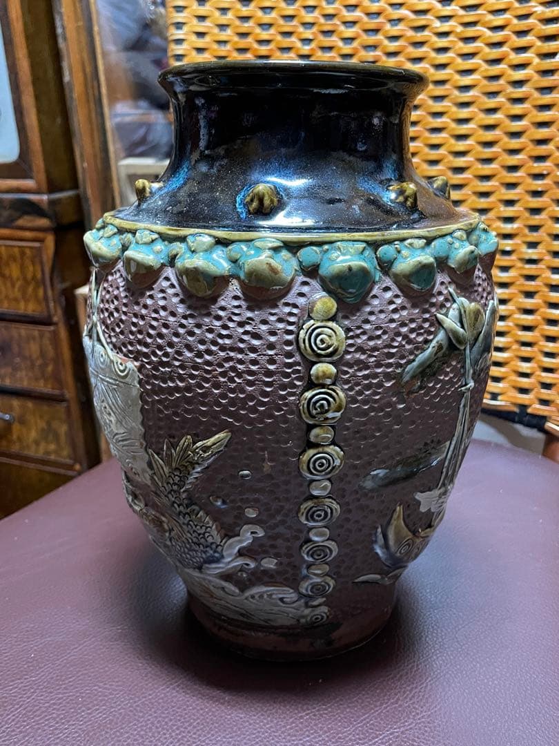 古琉球　壺