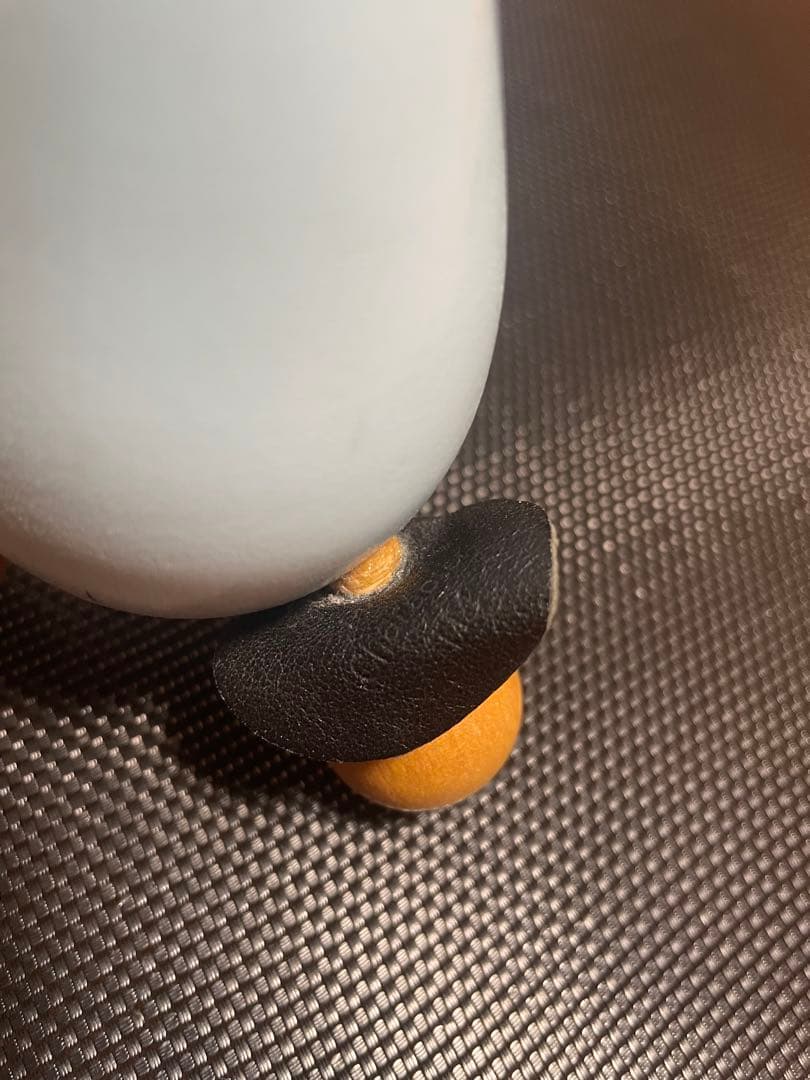 ムーミン　スナフキン　ミィ　ツボ押し人形　ハンドメイド　手描き　フィギュア