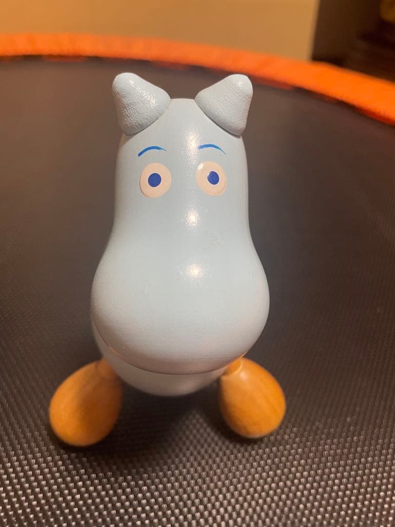 ムーミン　スナフキン　ミィ　ツボ押し人形　ハンドメイド　手描き　フィギュア