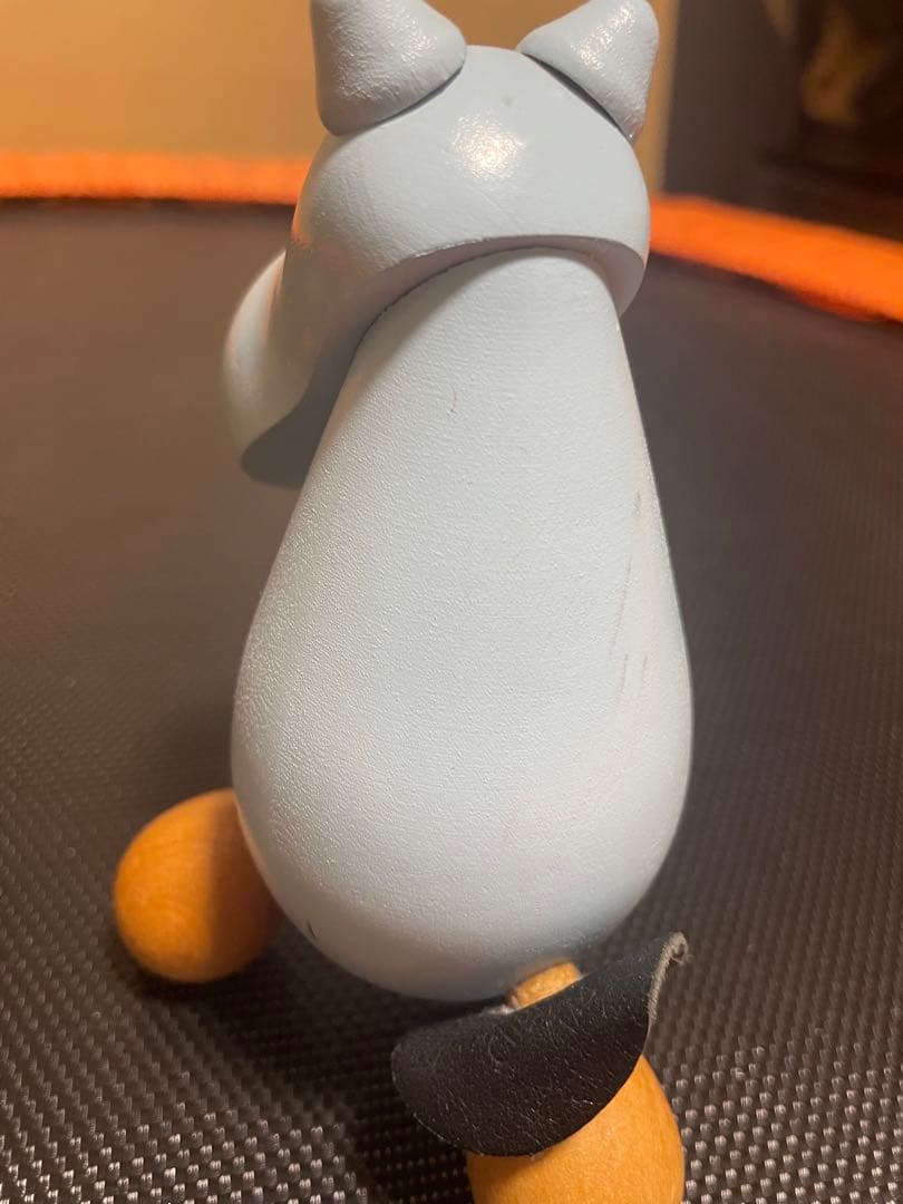 ムーミン　スナフキン　ミィ　ツボ押し人形　ハンドメイド　手描き　フィギュア