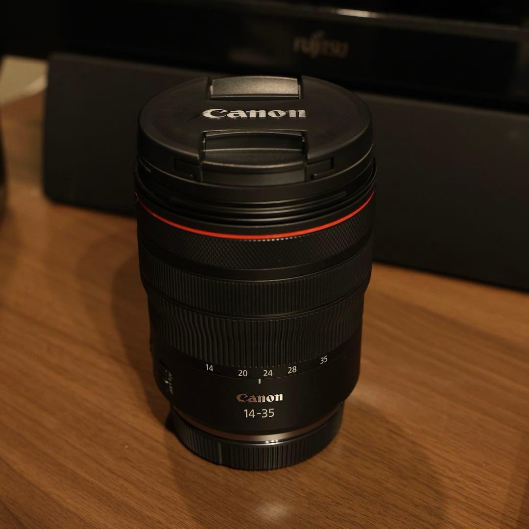 RF14-35mm F4 L IS USM （各種フィルター付）