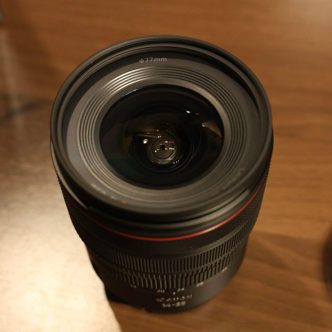 RF14-35mm F4 L IS USM （各種フィルター付）