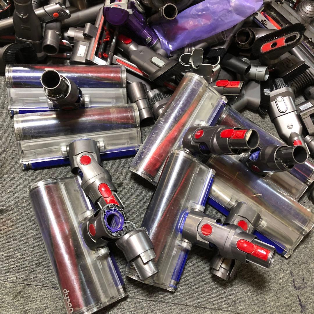 K*日様 dyson 掃除機　掃除機部品 ヘッド　まとめ　21kg