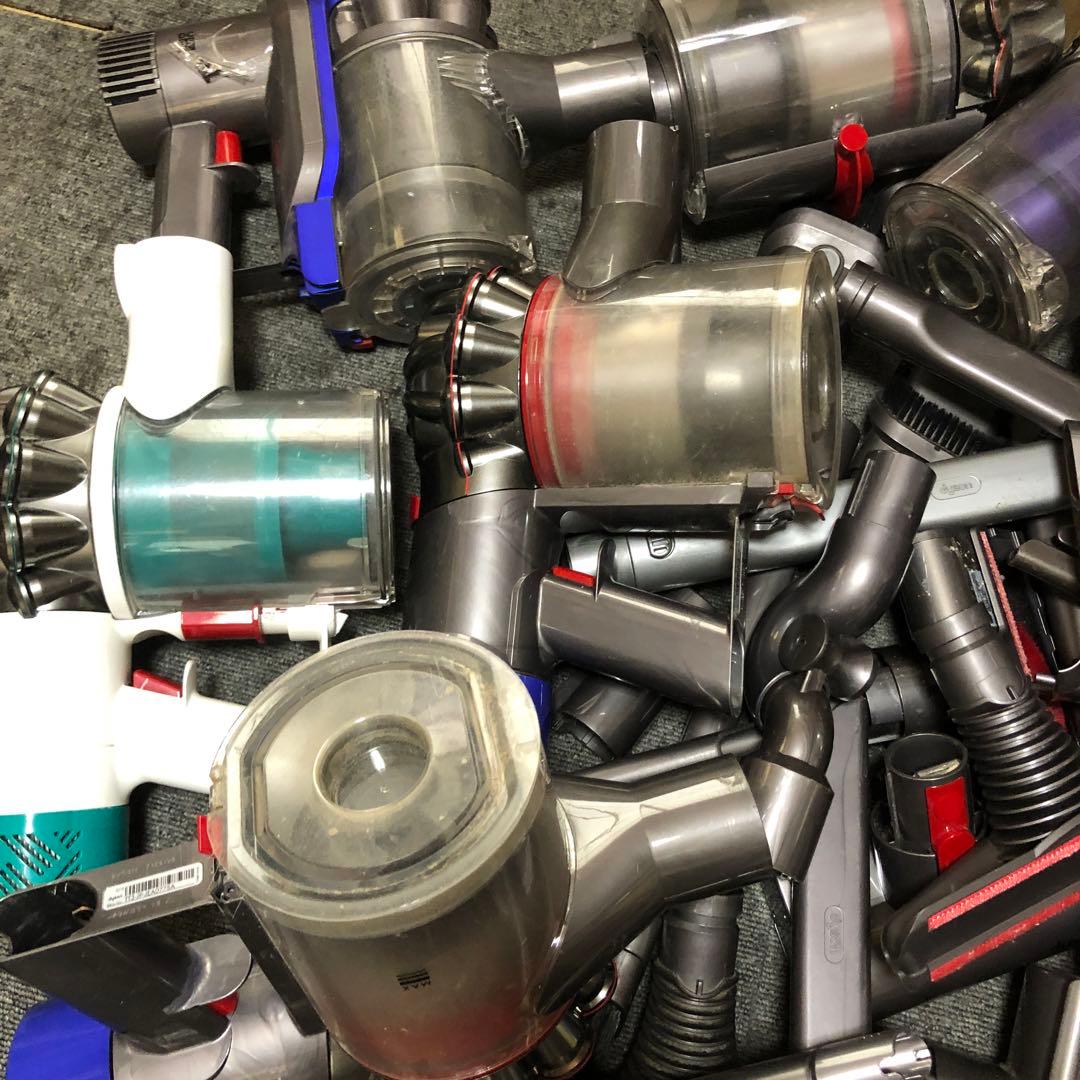 K*日様 dyson 掃除機　掃除機部品 ヘッド　まとめ　21kg