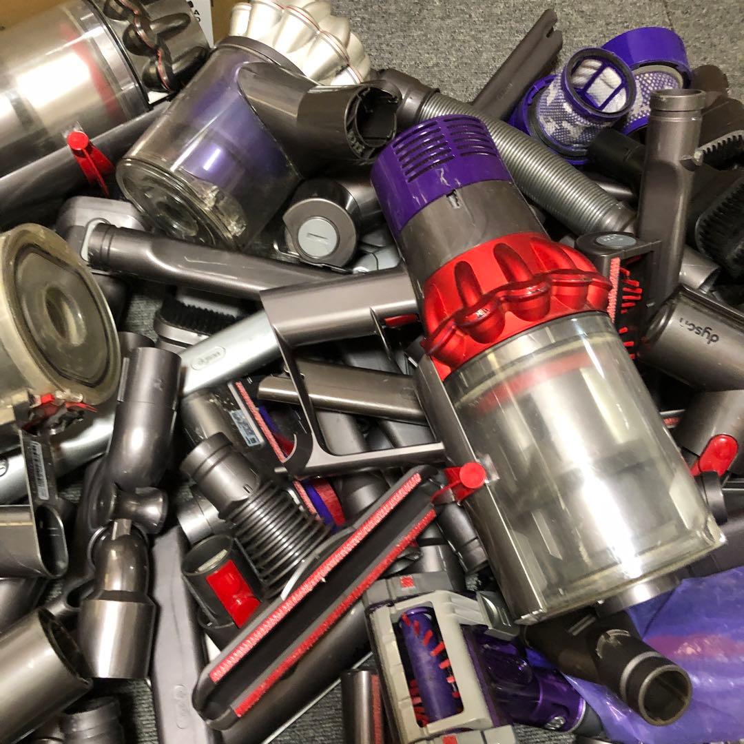 K*日様 dyson 掃除機　掃除機部品 ヘッド　まとめ　21kg