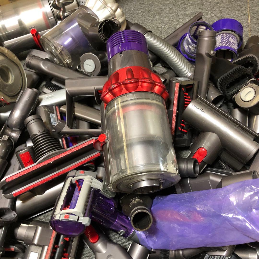 K*日様 dyson 掃除機　掃除機部品 ヘッド　まとめ　21kg