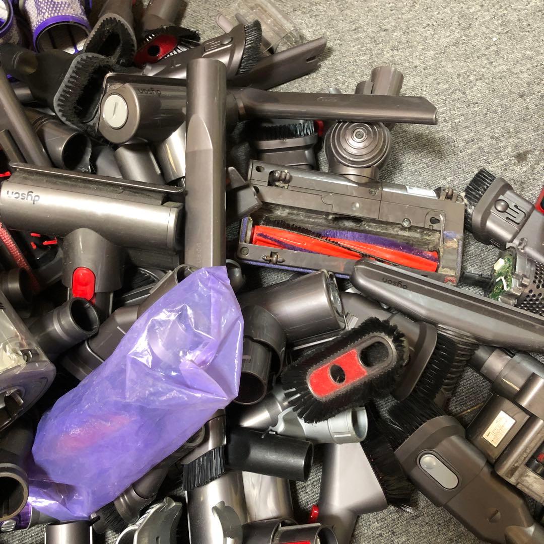 K*日様 dyson 掃除機　掃除機部品 ヘッド　まとめ　21kg