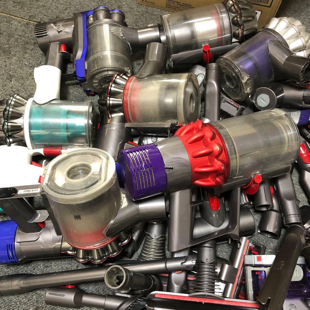 K*日様 dyson 掃除機　掃除機部品 ヘッド　まとめ　21kg
