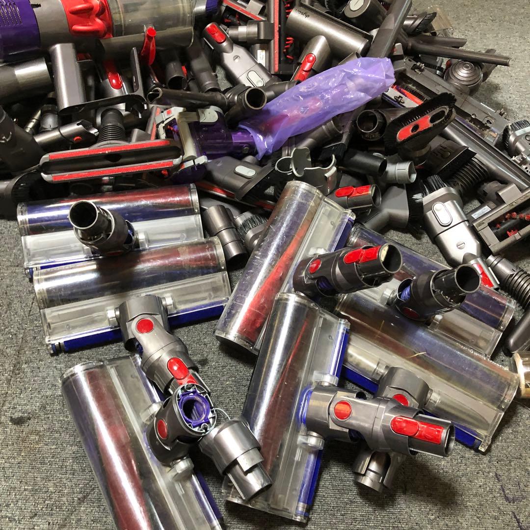K*日様 dyson 掃除機　掃除機部品 ヘッド　まとめ　21kg