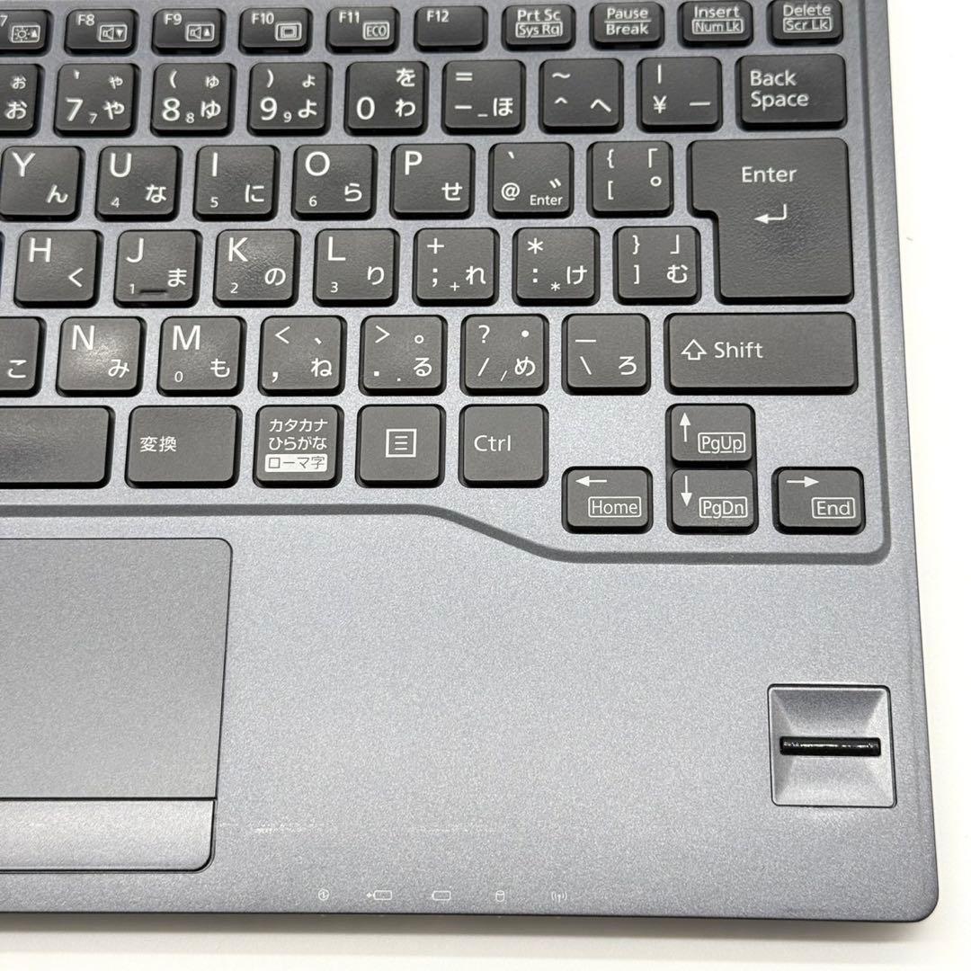 美品 ノートパソコン 富士通 8世代i7 8GB ストレージ無し