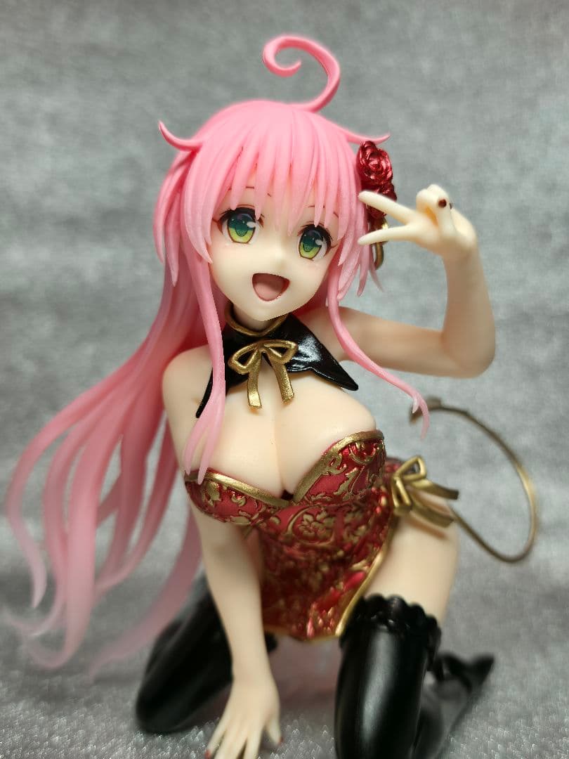 To LOVEる ララ チャイナドレス フィギュア リペイント [箱なし]