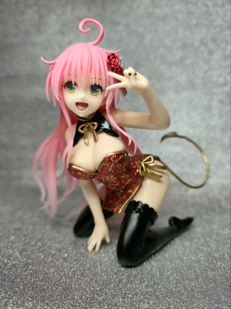 To LOVEる ララ チャイナドレス フィギュア リペイント [箱なし]