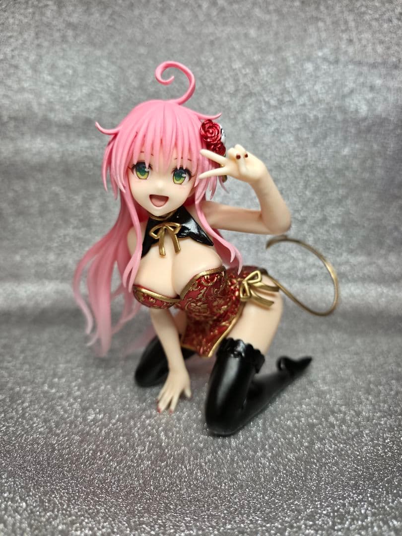 To LOVEる ララ チャイナドレス フィギュア リペイント [箱なし]