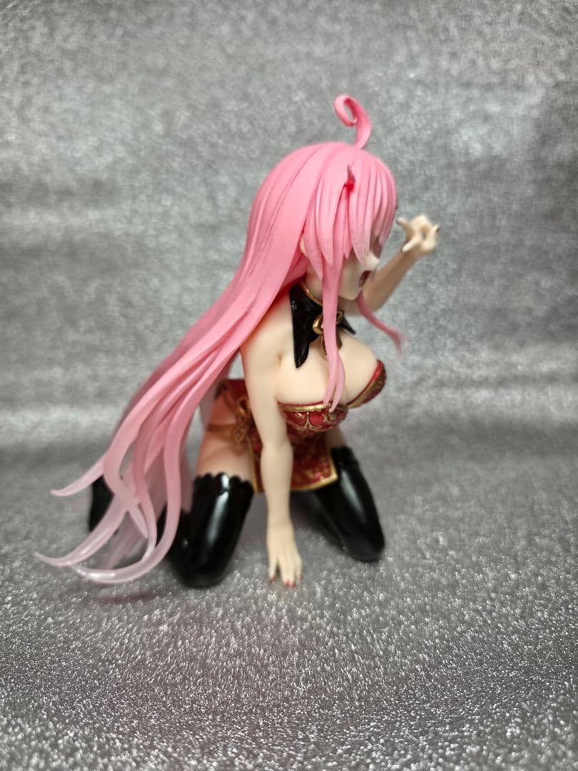 To LOVEる ララ チャイナドレス フィギュア リペイント [箱なし]