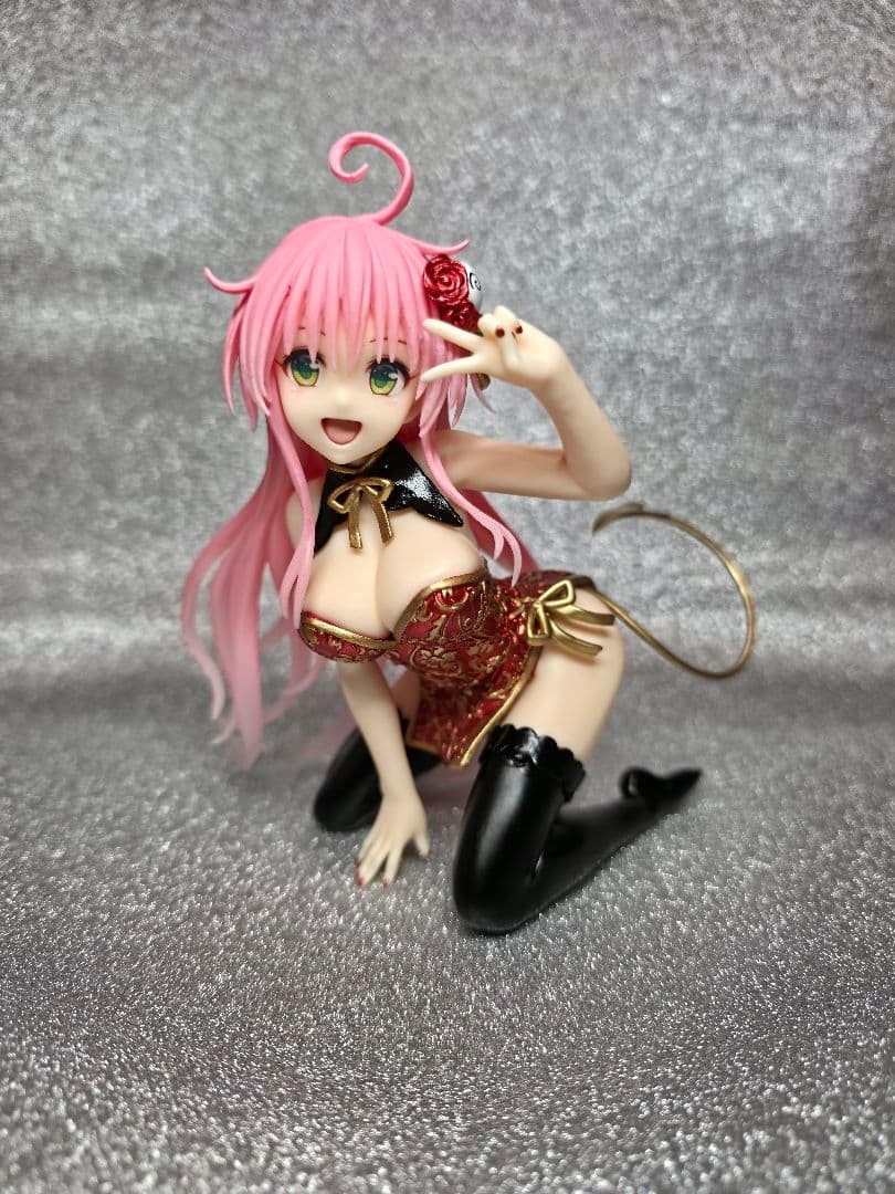 To LOVEる ララ チャイナドレス フィギュア リペイント [箱なし]