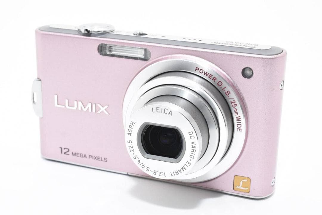 美品 Panasonic LUMIX DMC-FX60 ピンク ＃Ａ272