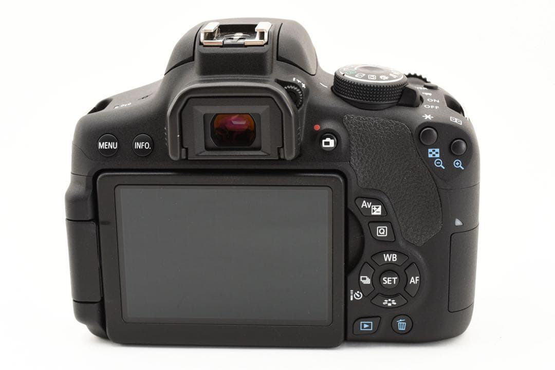 一眼レフカメラ Canon EOS Kiss X8i標準&望遠ダブルレンズセット