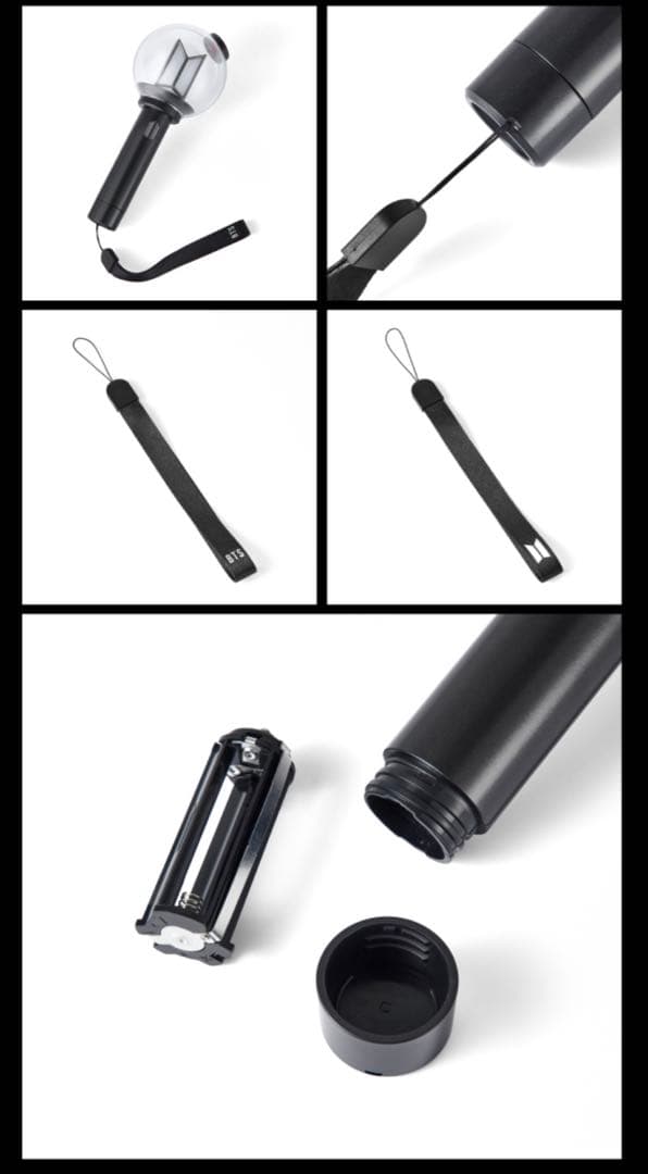 BTS ペンライト　Ver.4 アミボム　トレカ付　公式　新品未開封