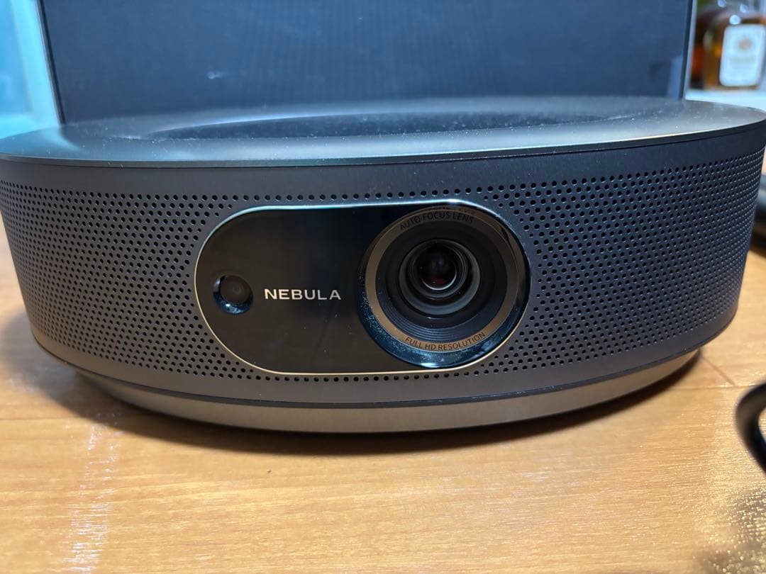 NEBULA Cosmos プロジェクター フルHD 公式台座付き