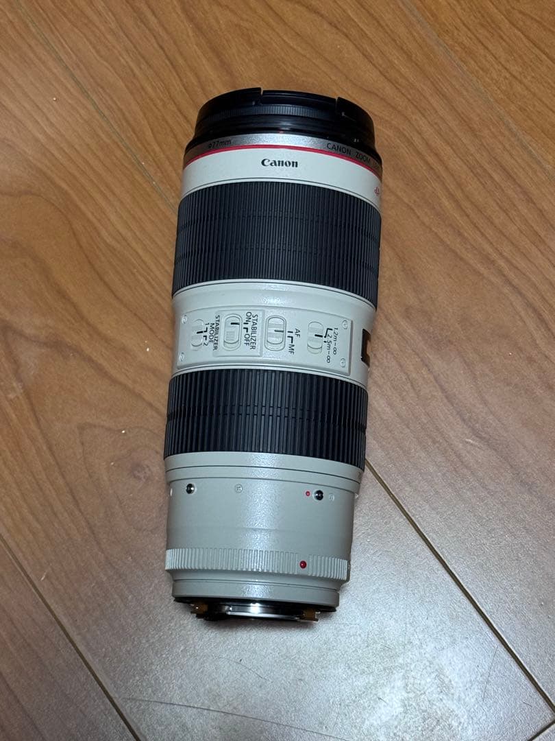 【美品】CANON EF 70-200mm F2.8 L IS II USM